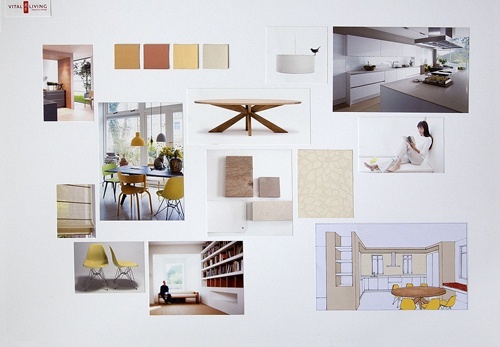 keukenvoorstel moodboard keuken
