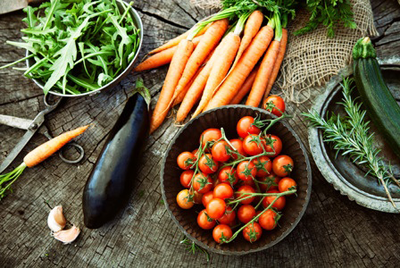 5 elementen voeding
