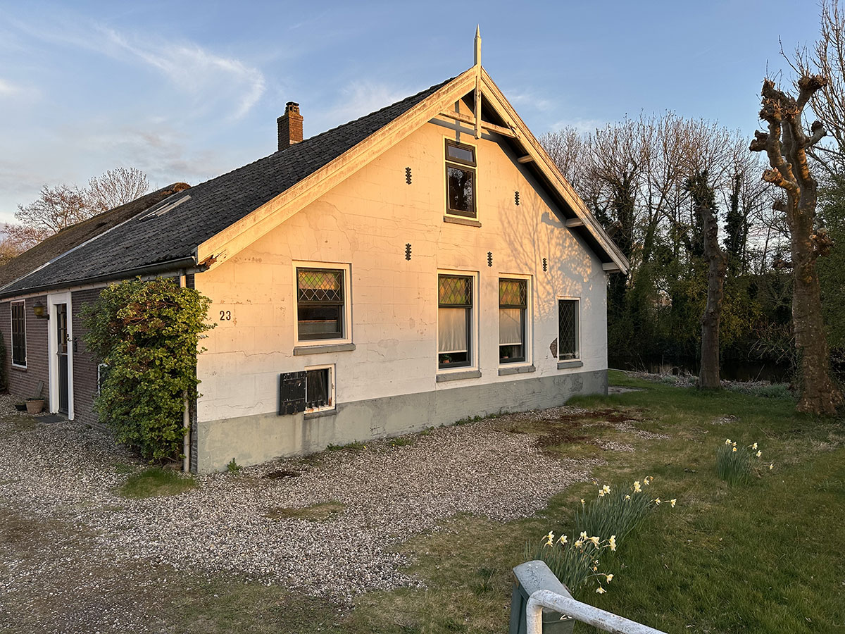 van boerderij naar stadsappartement